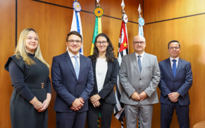 VPJ recebe visitas institucionais da Johnson & Johnson MedTech e do Município de Mongaguá