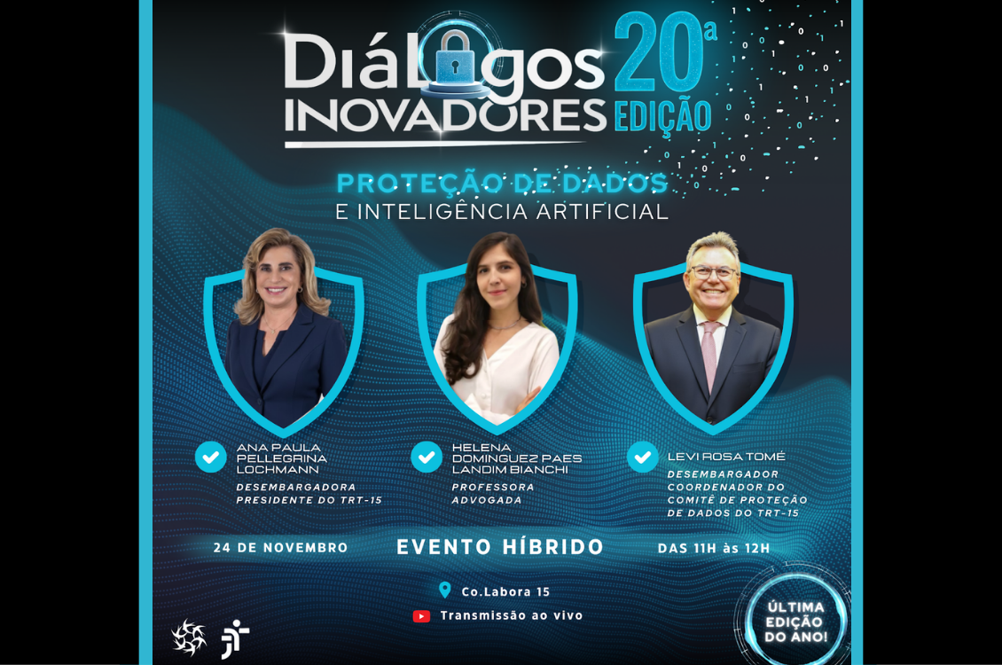 Banner explicativo do evento.