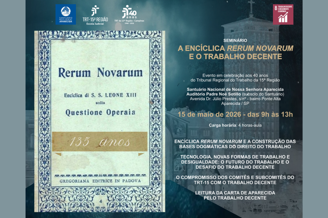 Banner explicativo do evento.