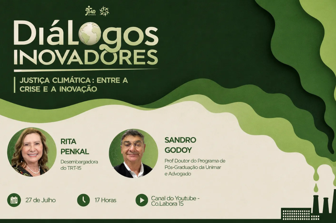 #ParaTodosVerem: banner com informações do evento e fotos dos participantes