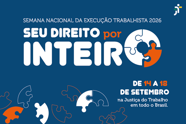 Banner de fundo azul sobre o evento.