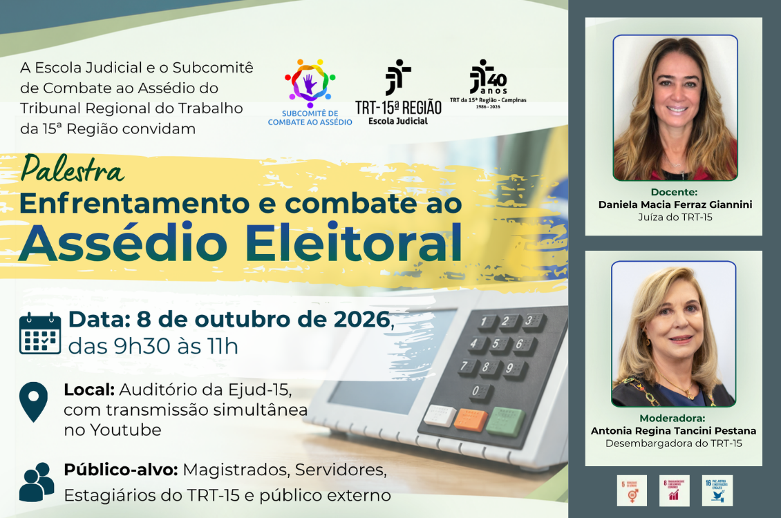 banner sobre o evento